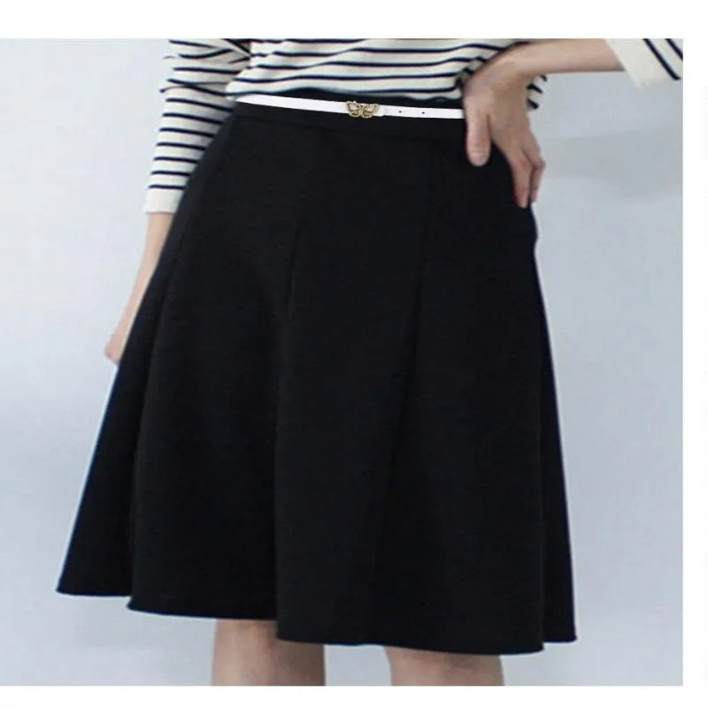 small waist belt with a butterfly buckle