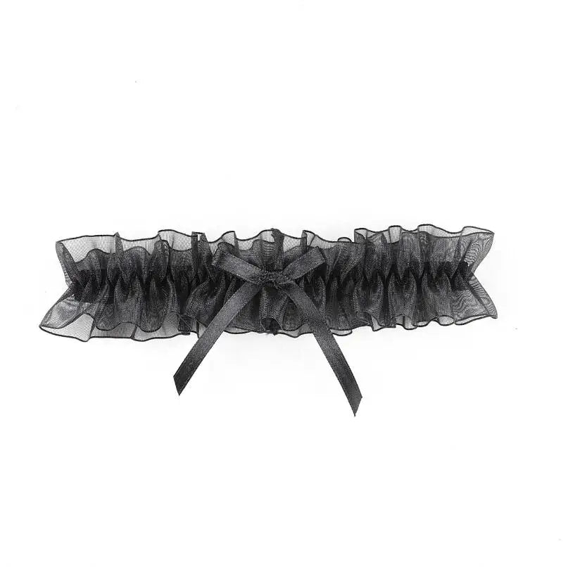 Goth Thigh Garter