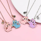 2Pcs/set Cartoon Cute Cat