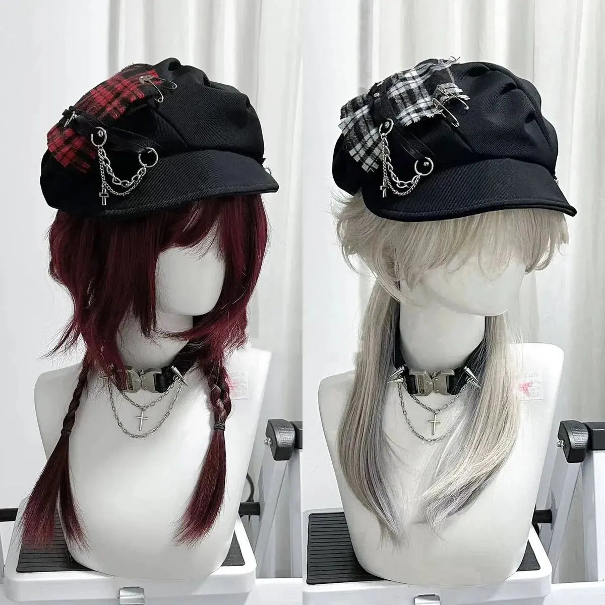 Y2K  Punk Hat