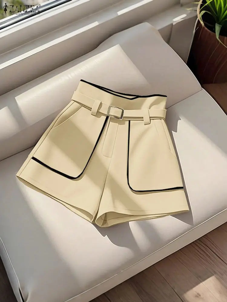 ZANZEA Elegant Shorts