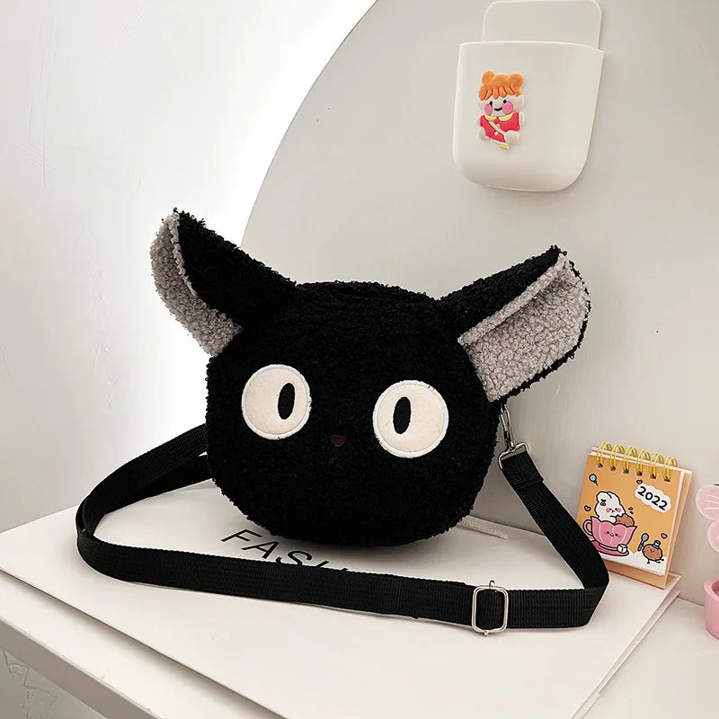Kawaii Cartoon Plush  Bag