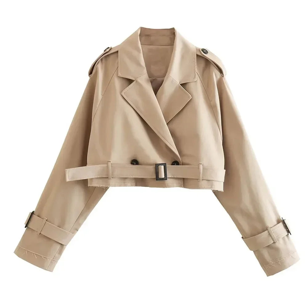 Cropped Blazers Jacket