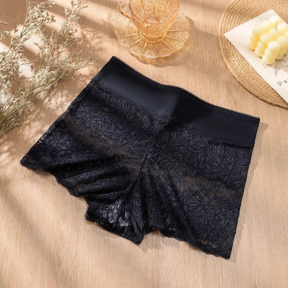 Floral Lace Underwear