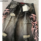 Gothic Short Jeans