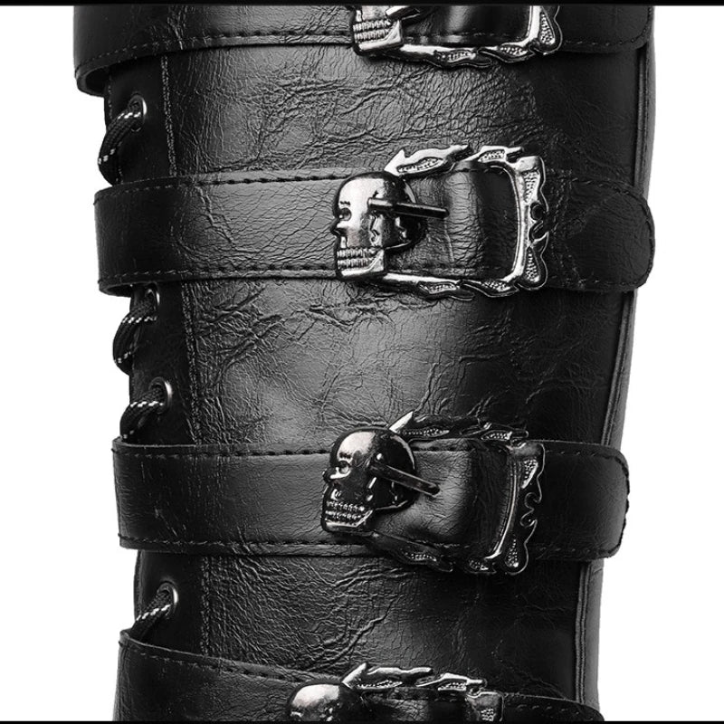 Tall  Gothic  Boots