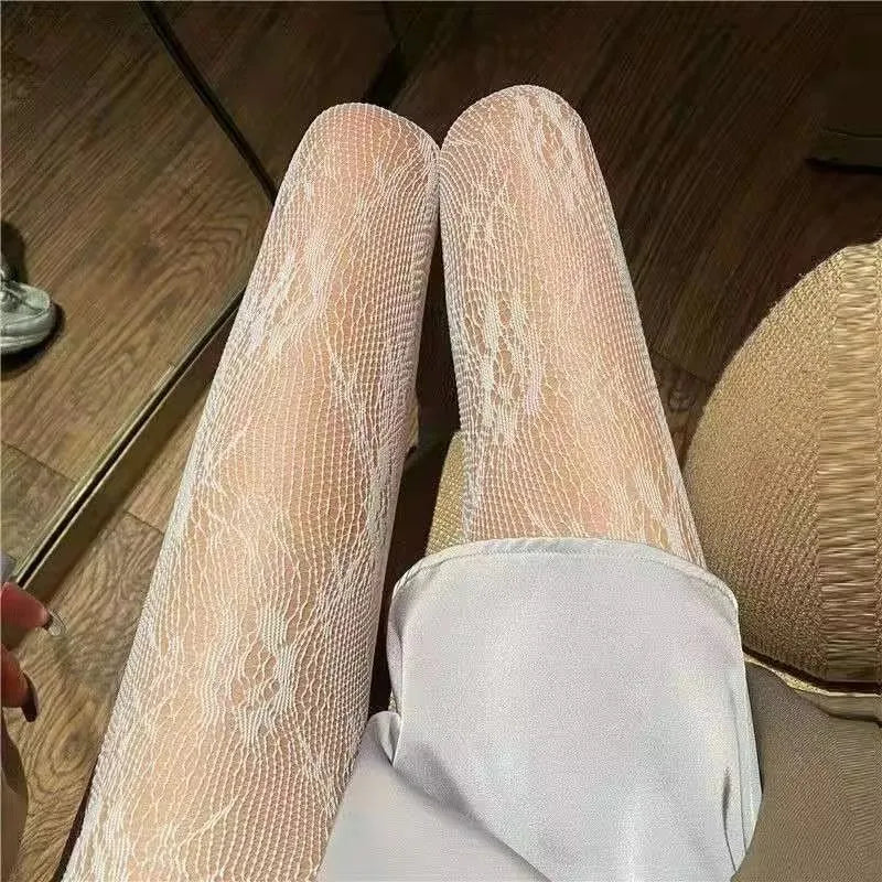 Lace Mesh Fishnet