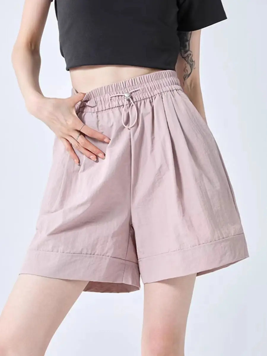 Casual Wide Shorts