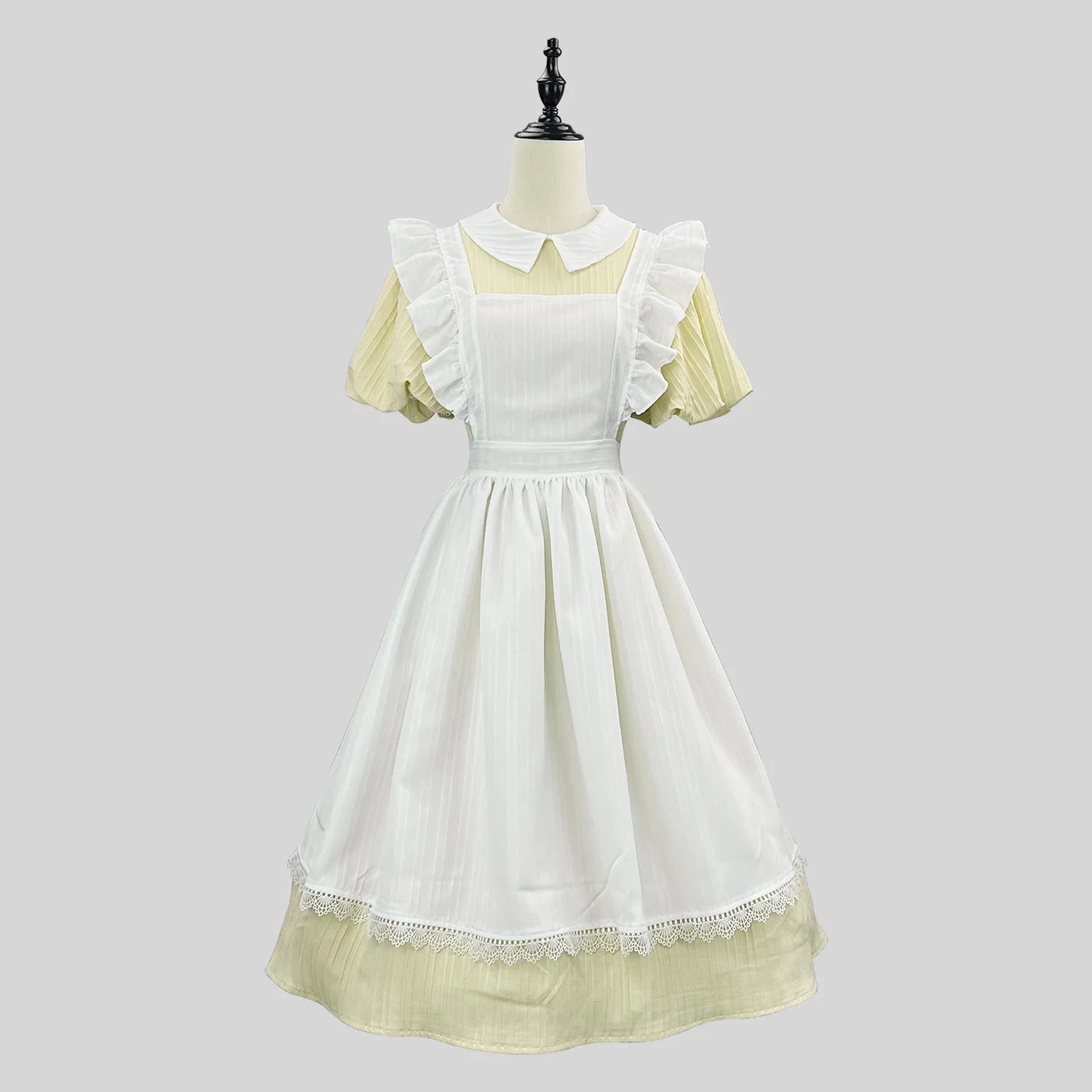 French Maid Cosplay Costume