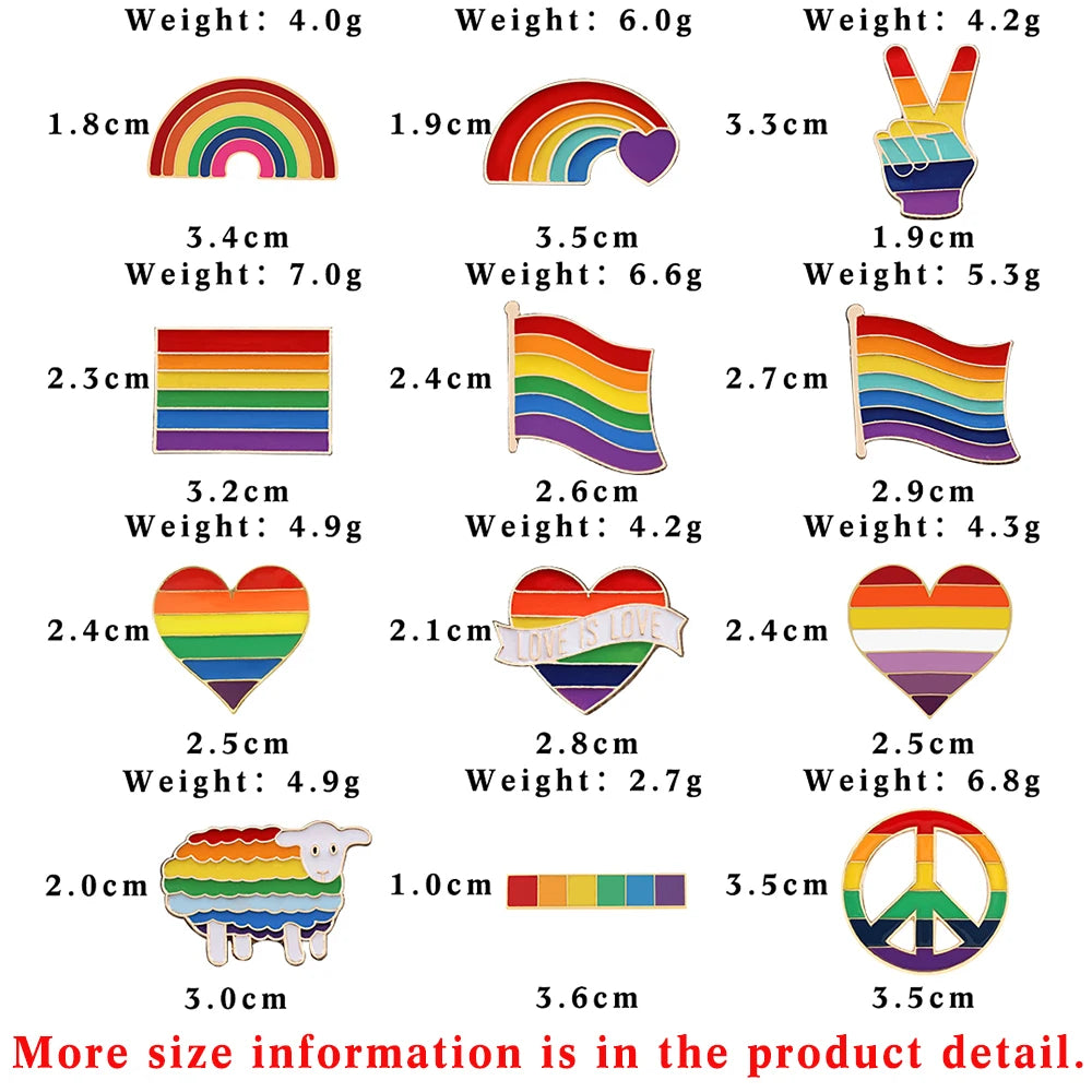 LGBTQ Pride Pins