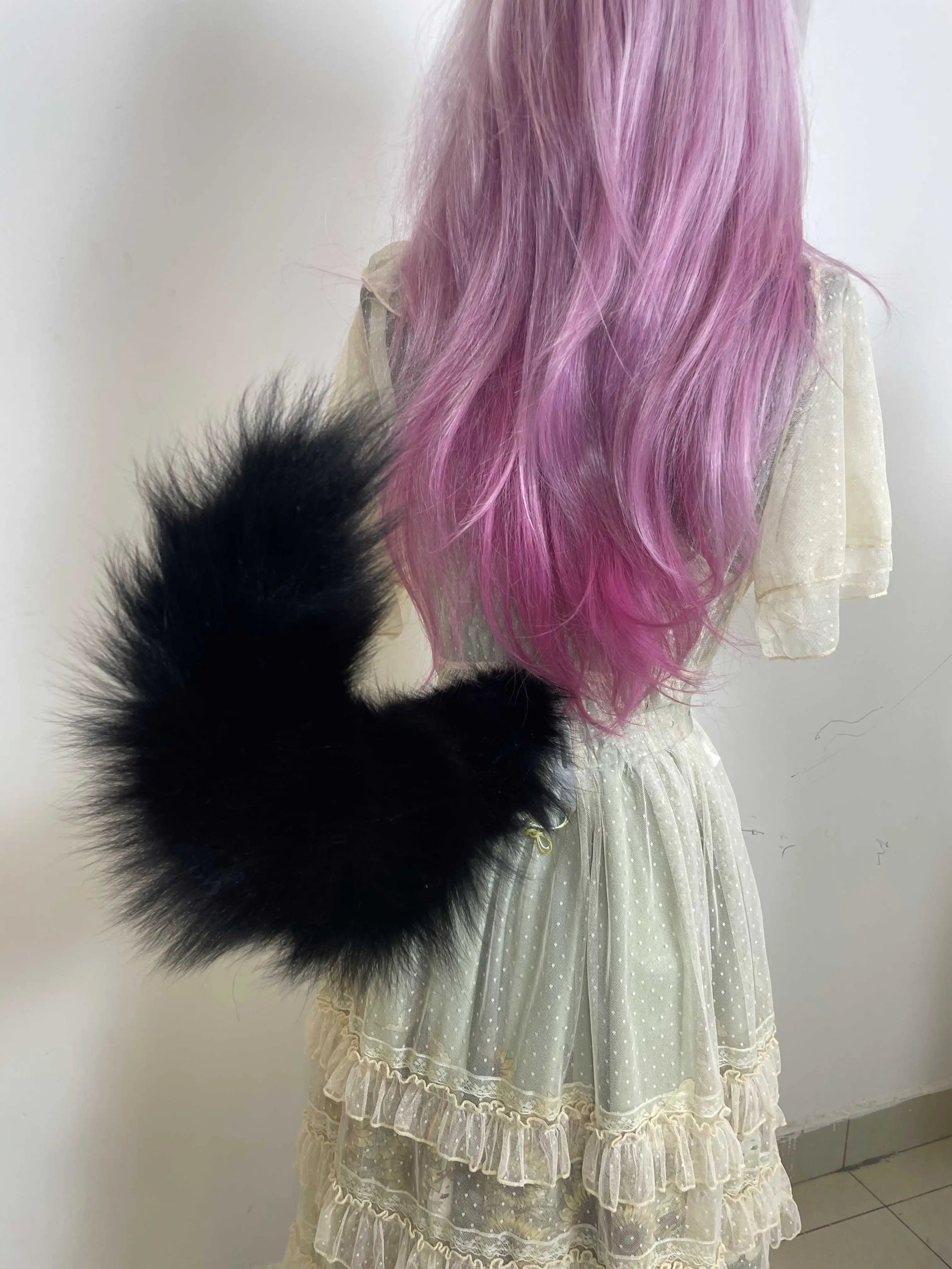 Moving  Electric Cat Tail