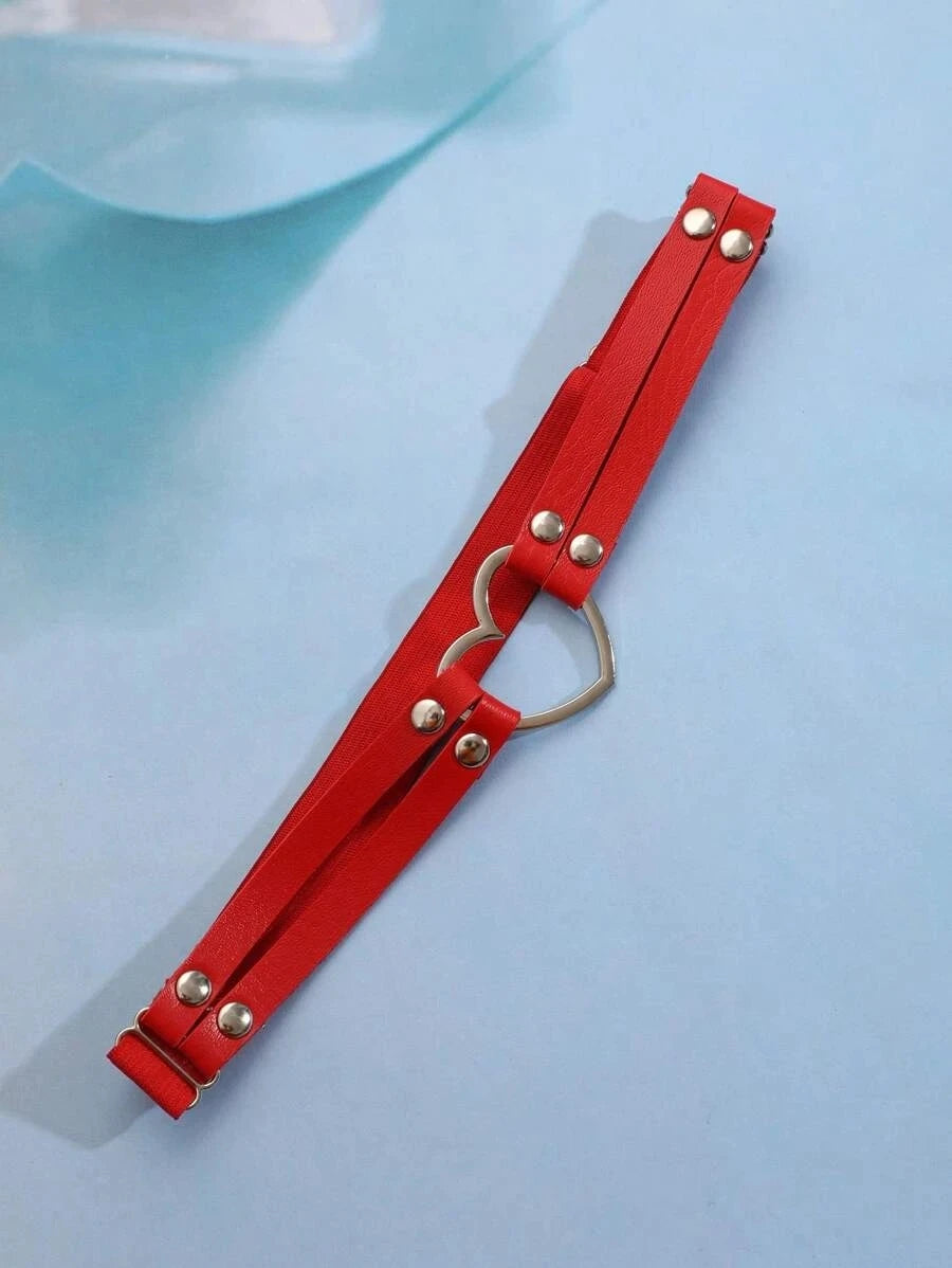 Heart Thigh Garter