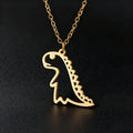 Cartoon Dinosaur  Necklace