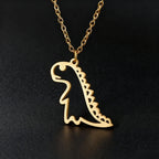 Cartoon Dinosaur  Necklace