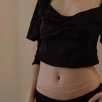 Double Layered Belly Chain
