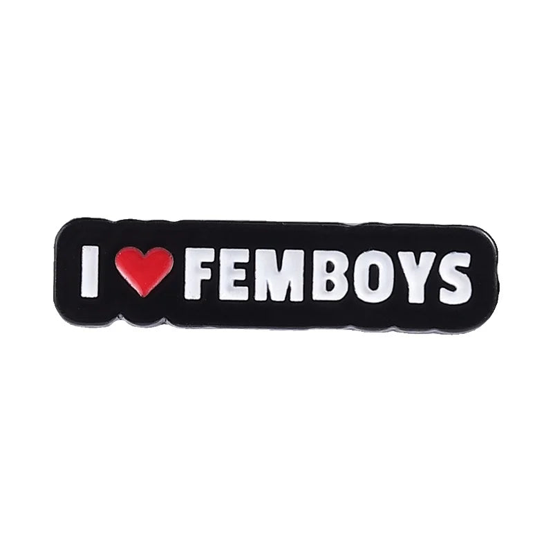 FEMBOYS  Pin