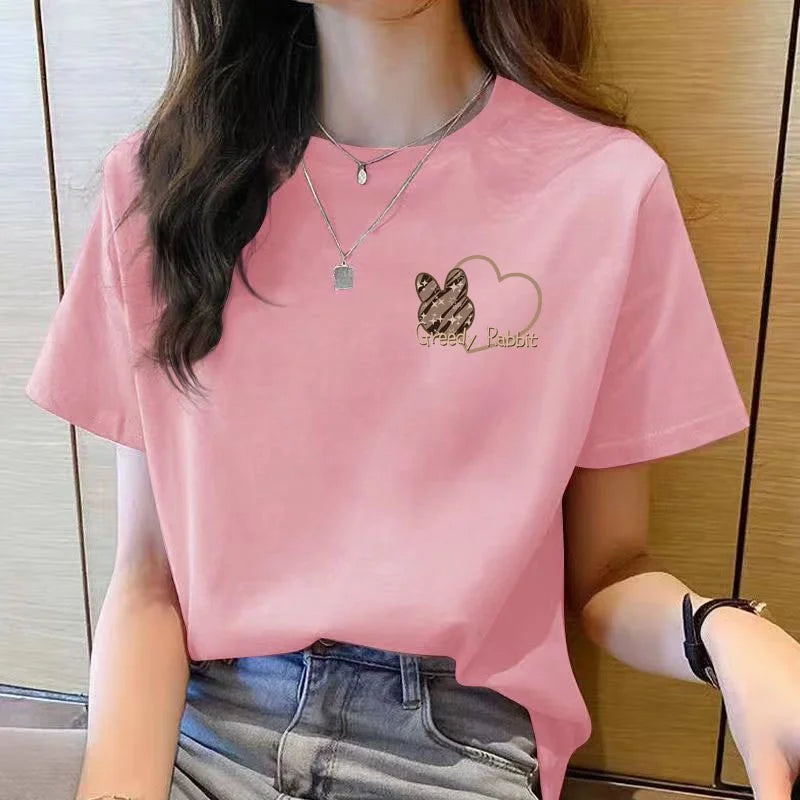 Cartoon Short Sleeve T Shirts