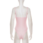 Sweet  Heart Printed Bodysuits