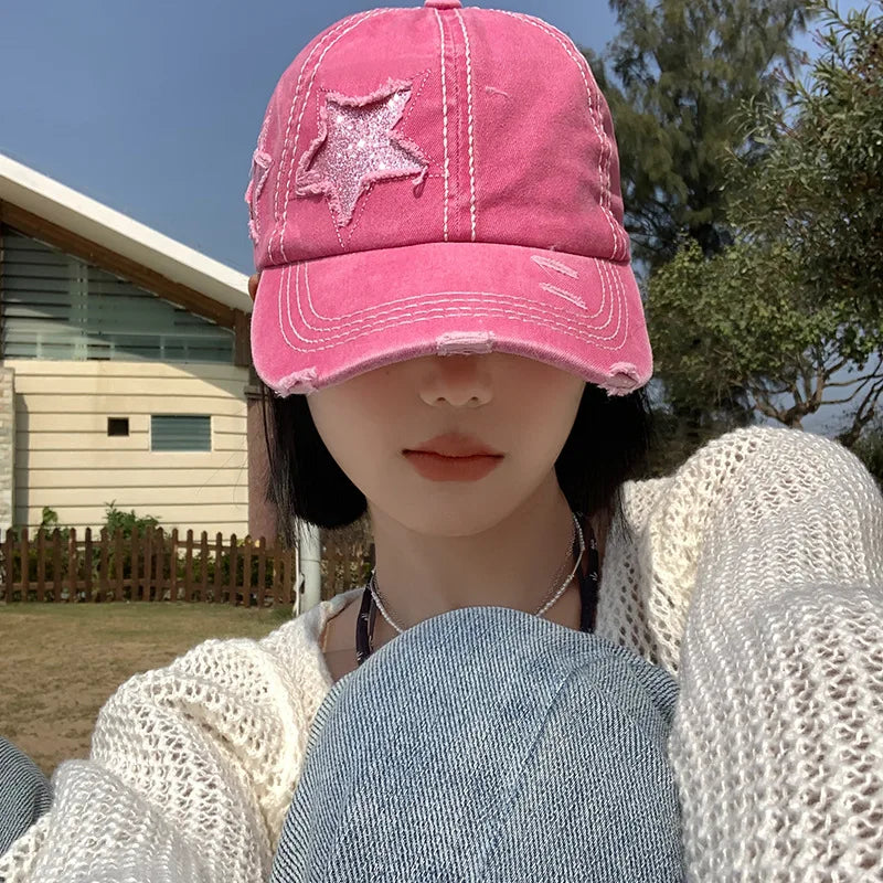 Retro  baseball cap