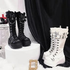 High Platform Boots