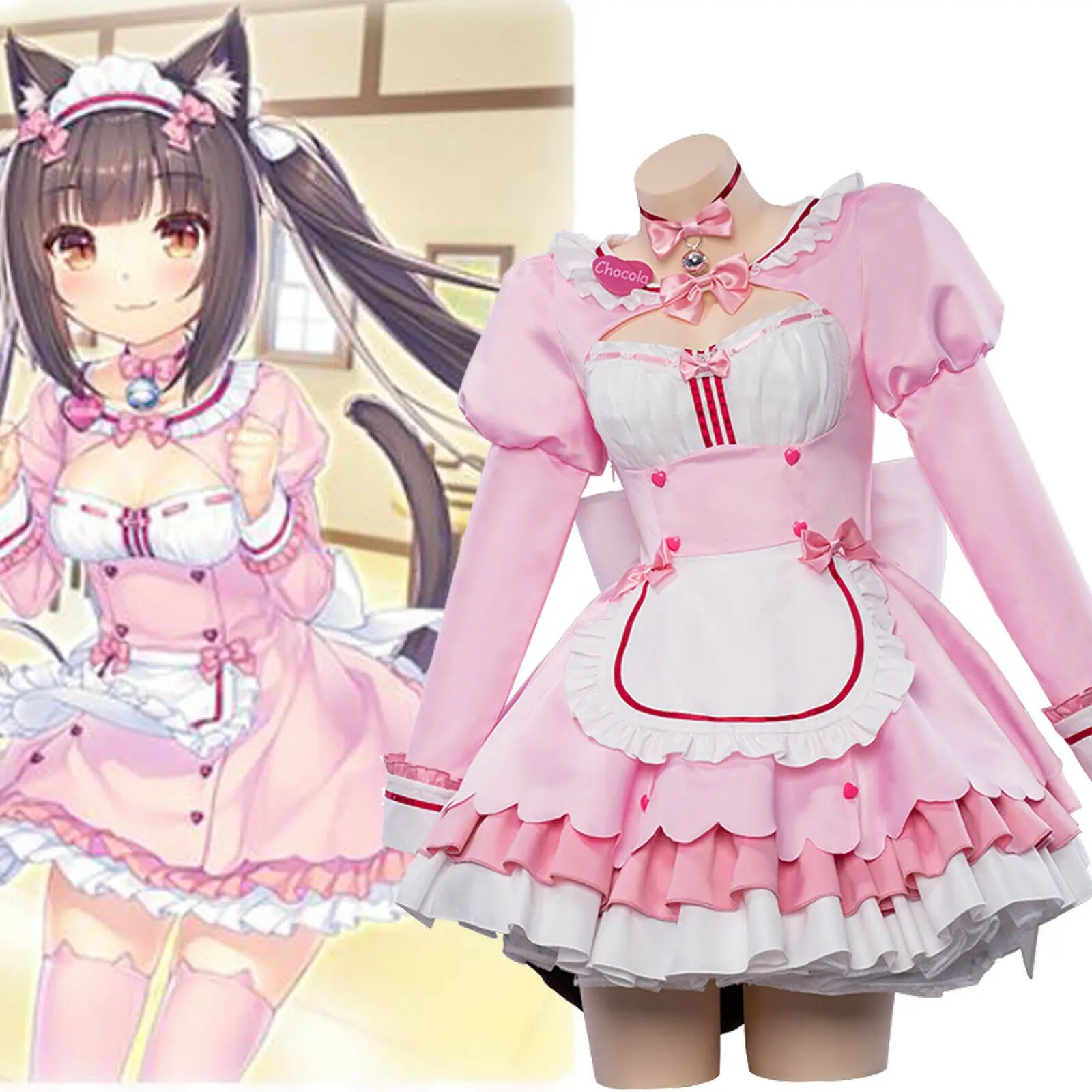 Anime Nekopara Vanilla Cosplay