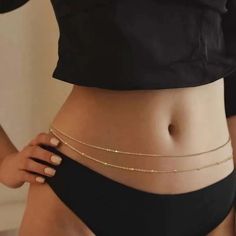 Double Layered Belly Chain