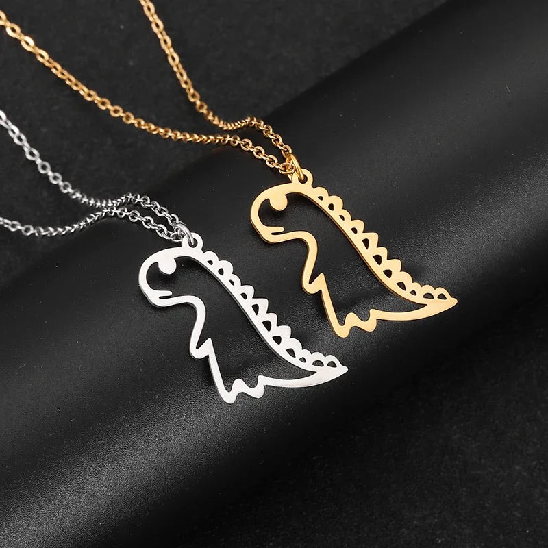 Cartoon Dinosaur Necklace
