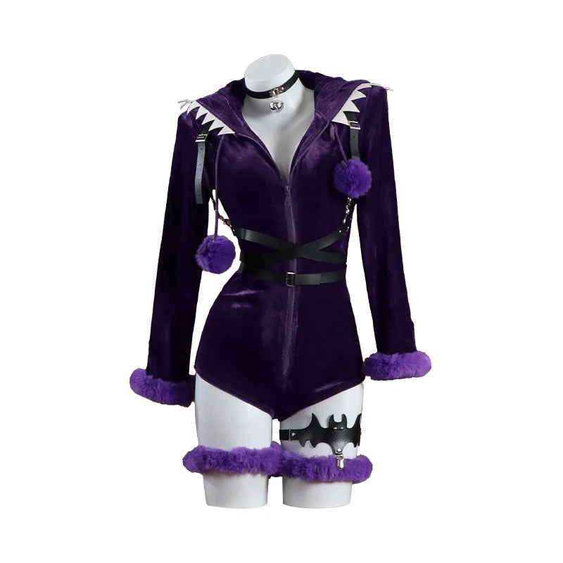 Anime Gengar Cosplay Costume