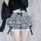 Summer High-Waisted Half-Length Lolita Skirt