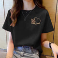 Cartoon Short Sleeve T Shirts