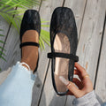 Lace Flower Flat  Shoes