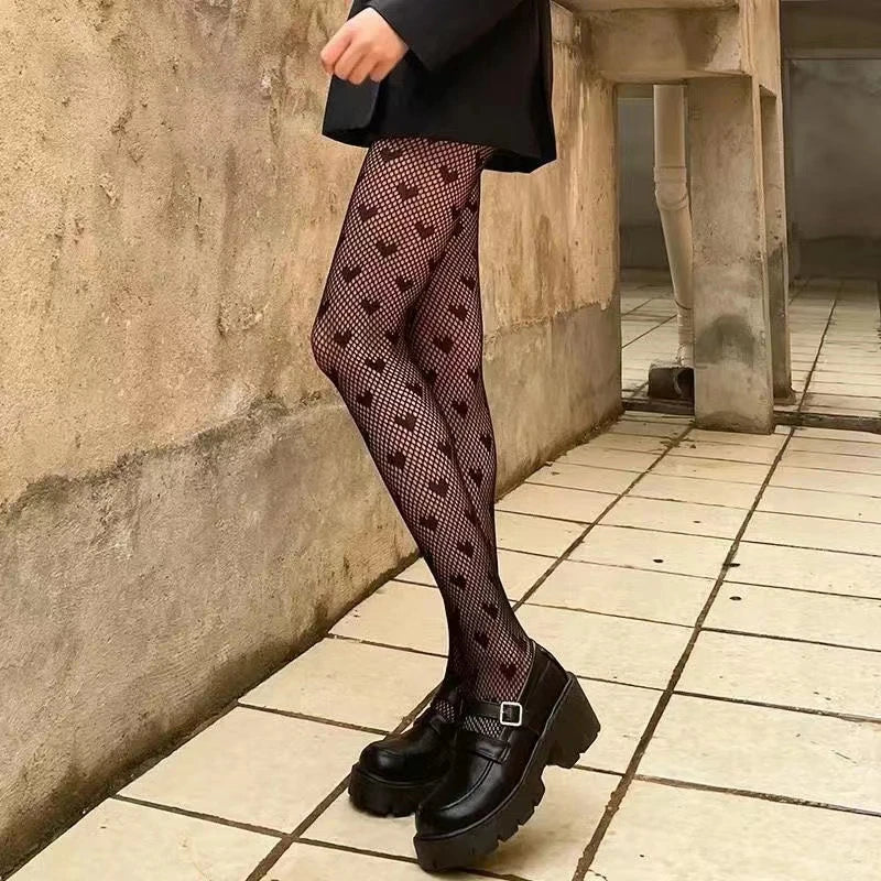 Kawaii/Gothic Fishnet