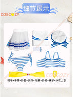 Anime Re:Zero - Starting Life in Another World Rem Cosplay Costume