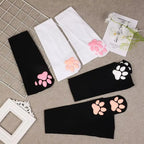 Cat Paw Thigh Highs