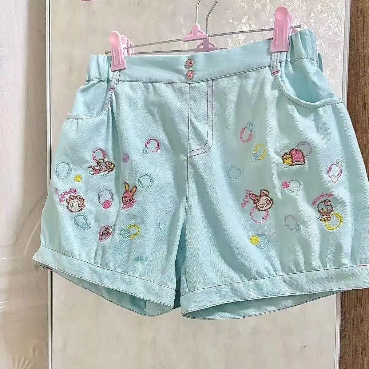 Kawaii Print Lolita Shorts