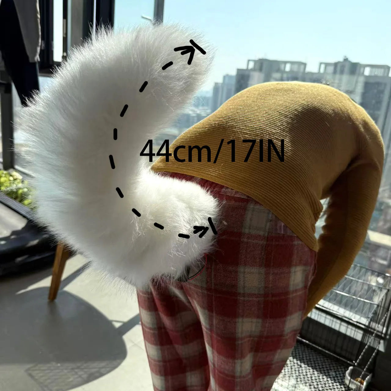 Moving  Electric Cat Tail
