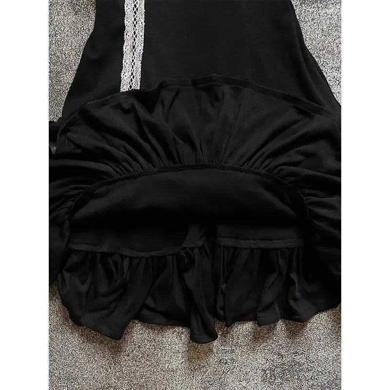 Goth Y2k  Lace Dress