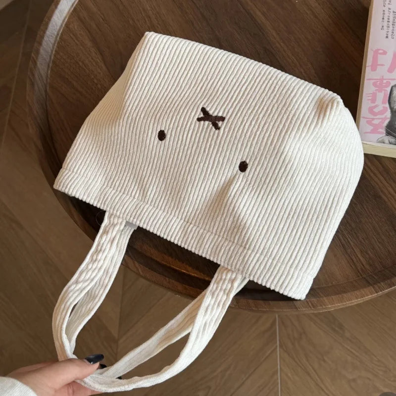 Miffy Cute Embroidered Handbag