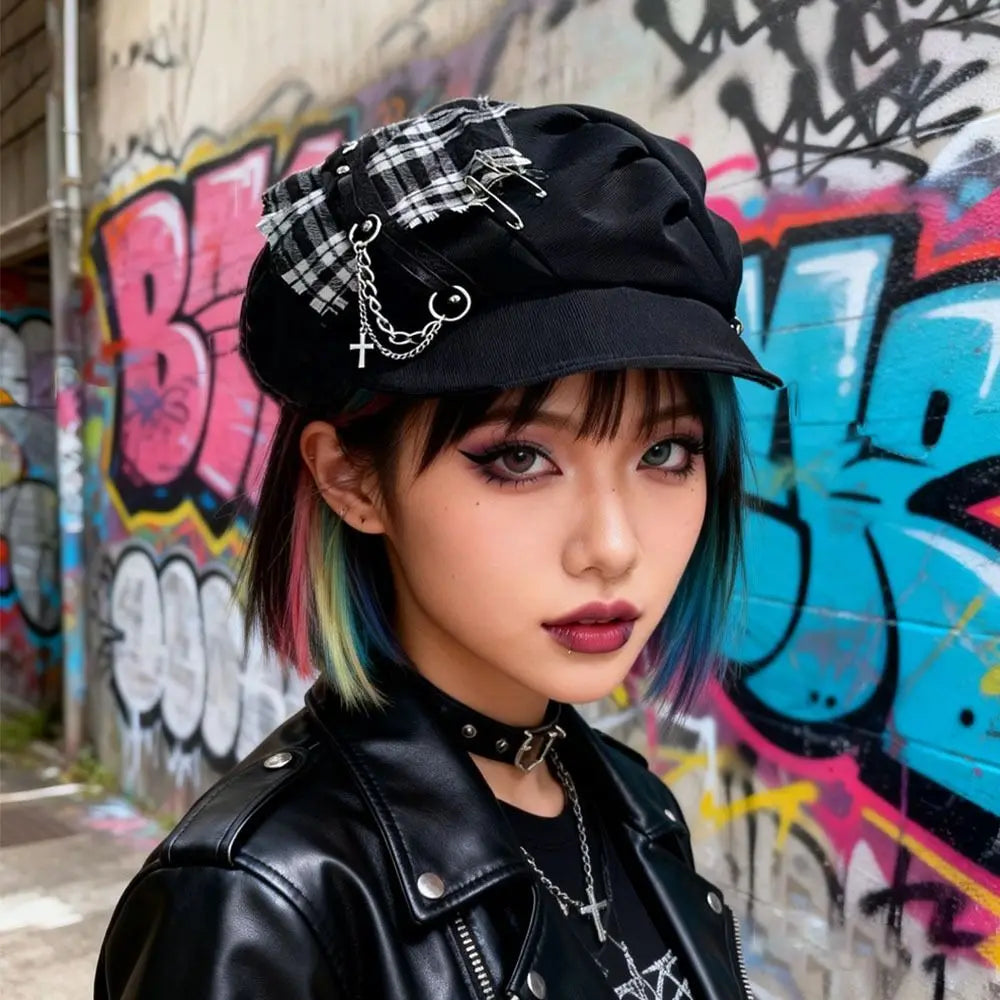 Y2K  Punk Hat