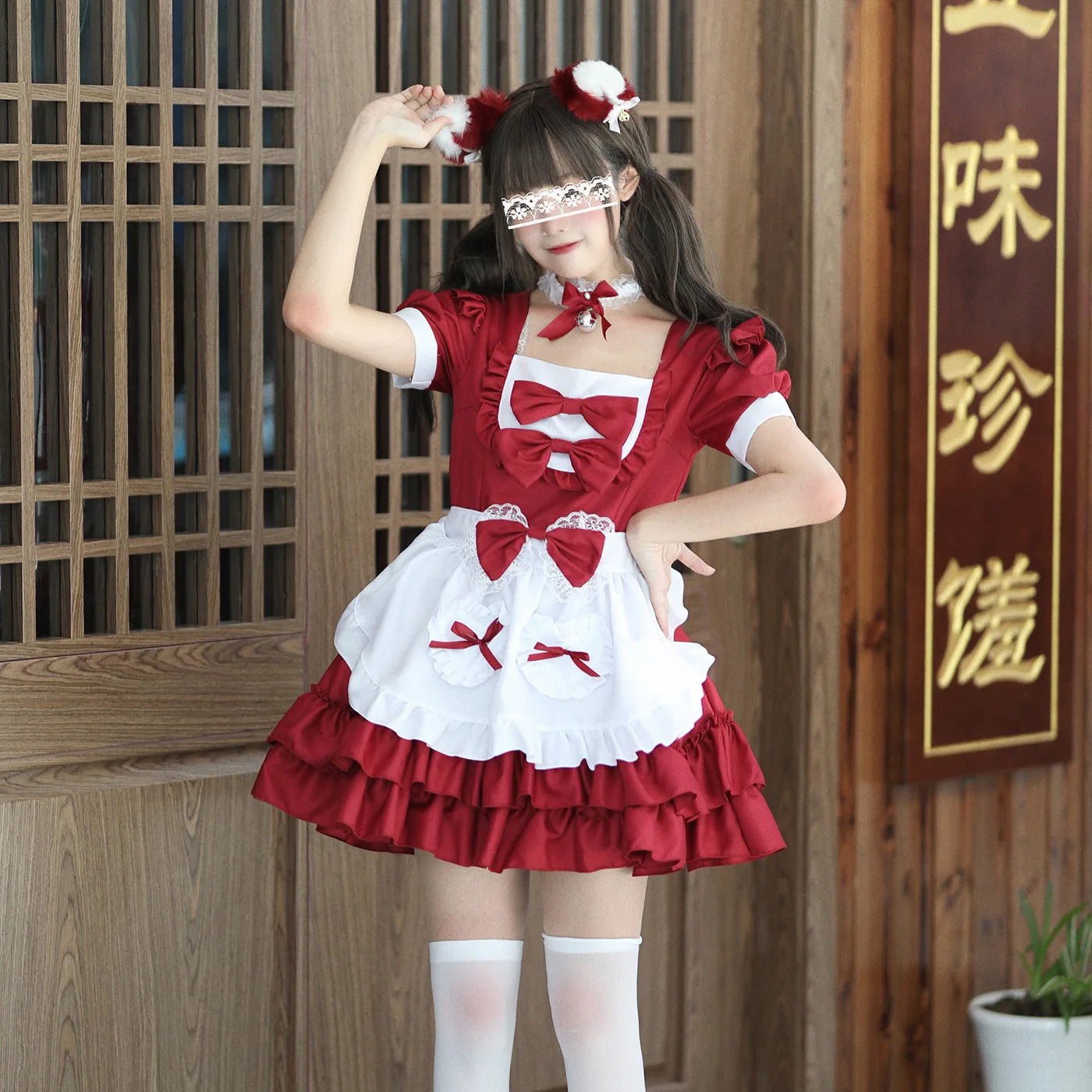 Lolita Maid  Costume