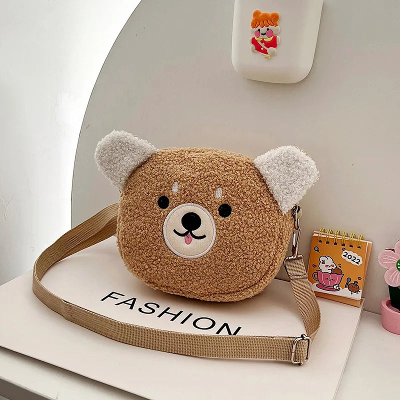 Kawaii Cartoon Plush  Bag