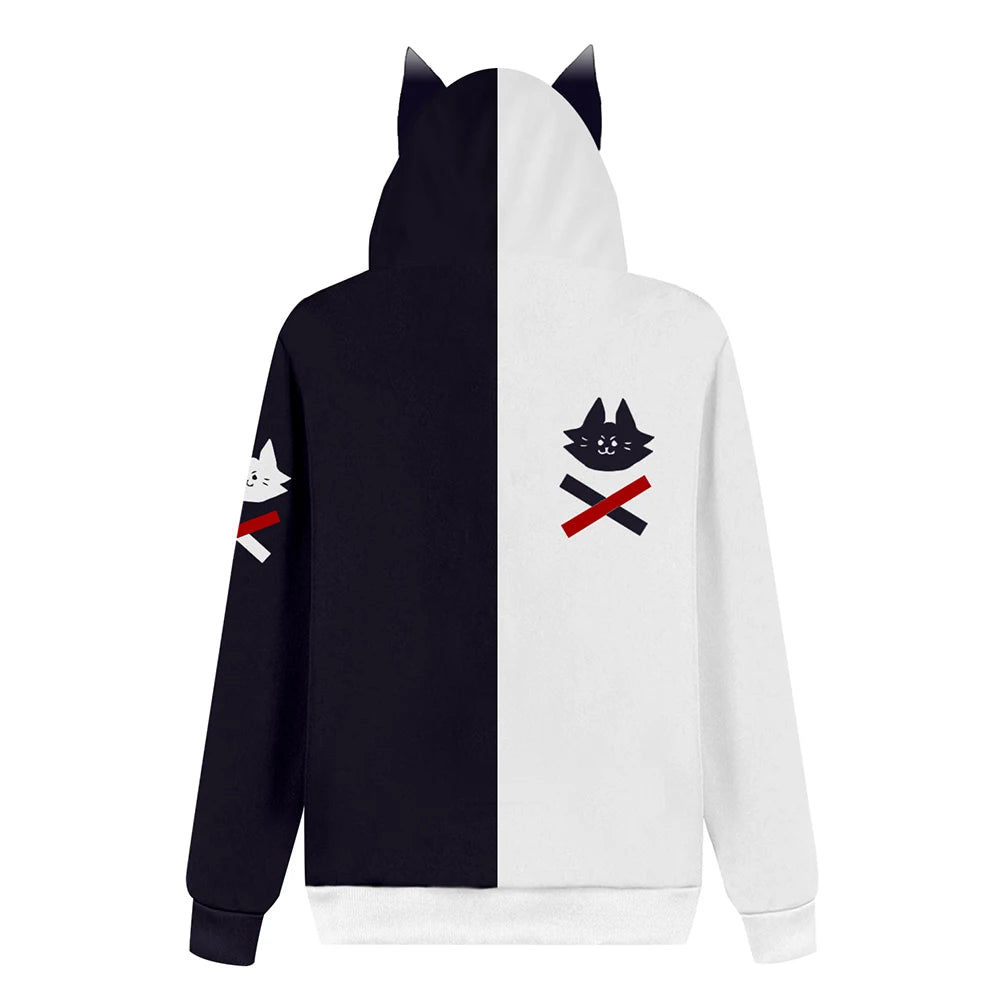 Hololive Cat Ear Hoodie
