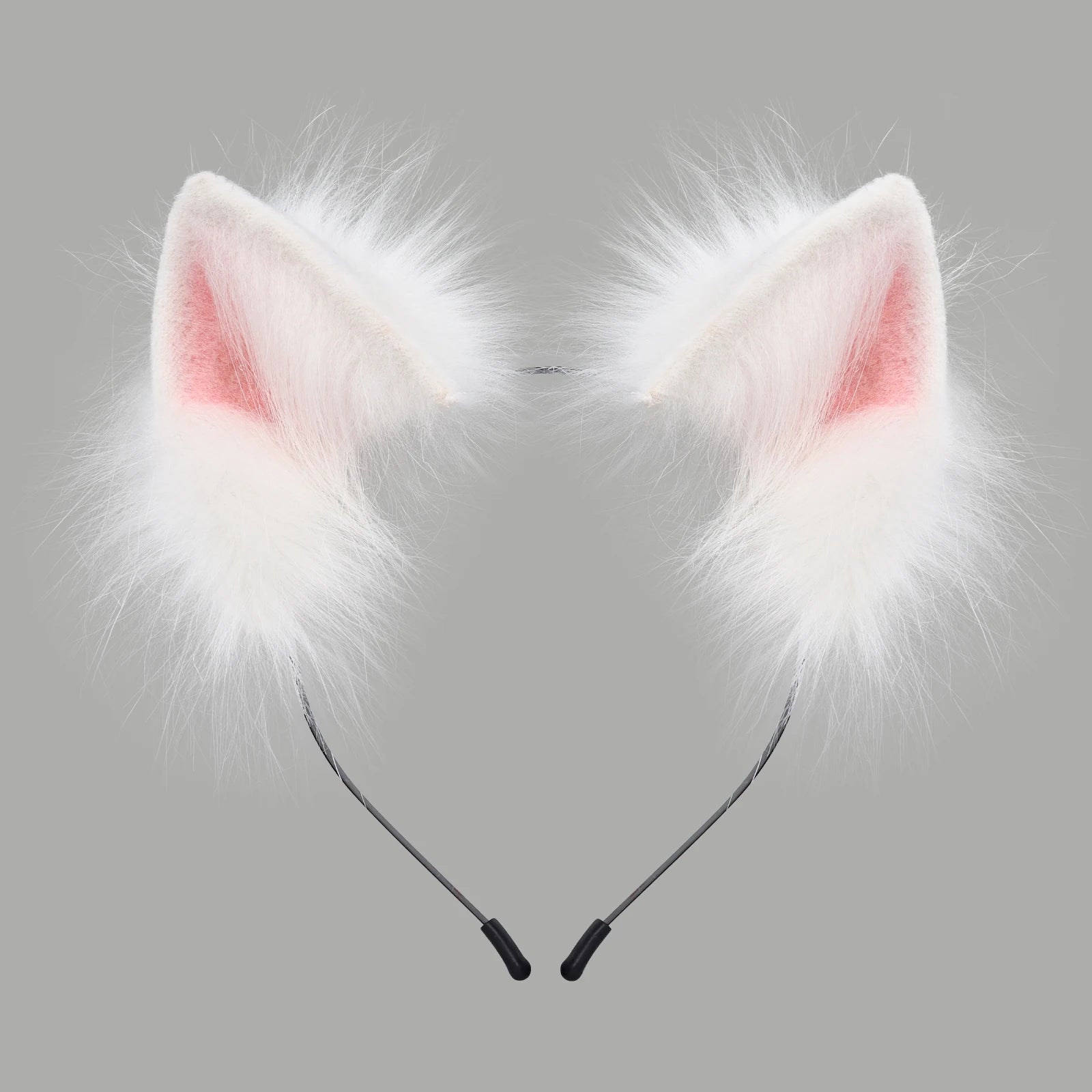 Faux Fur Animal Ears Headband