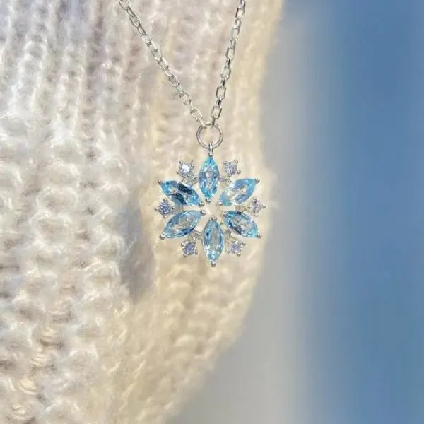 Cherry Blossoms Flower Necklace