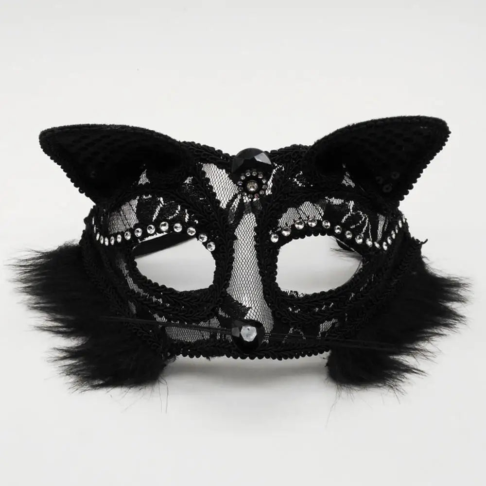 Plush Fox Mask