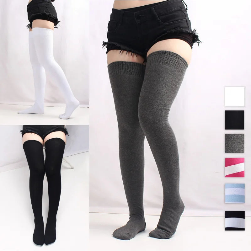 basic thighhighs