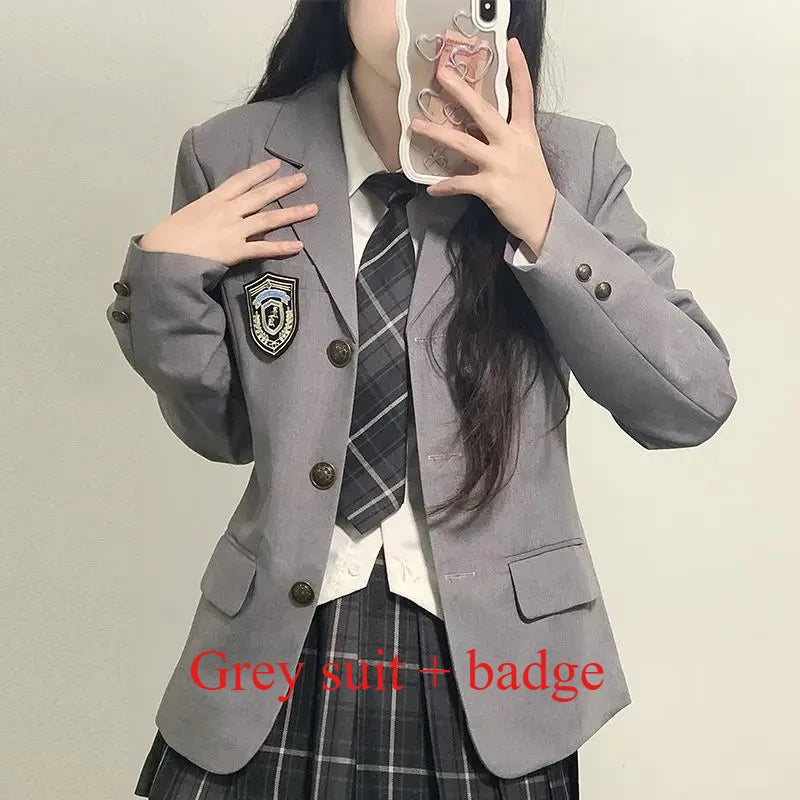 College-style School Uniform