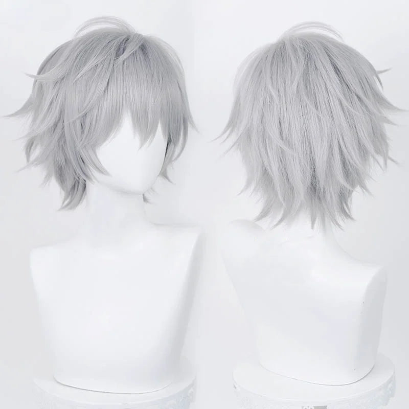 Kaworu Nagisa  Synthetic Wig