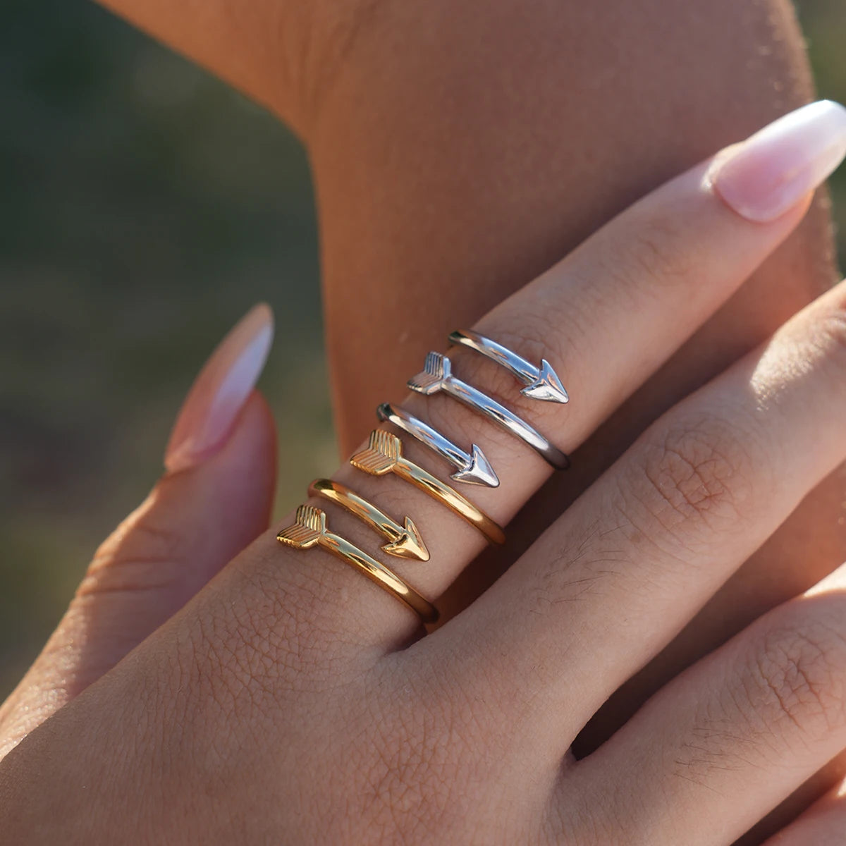 Arrow  Ring