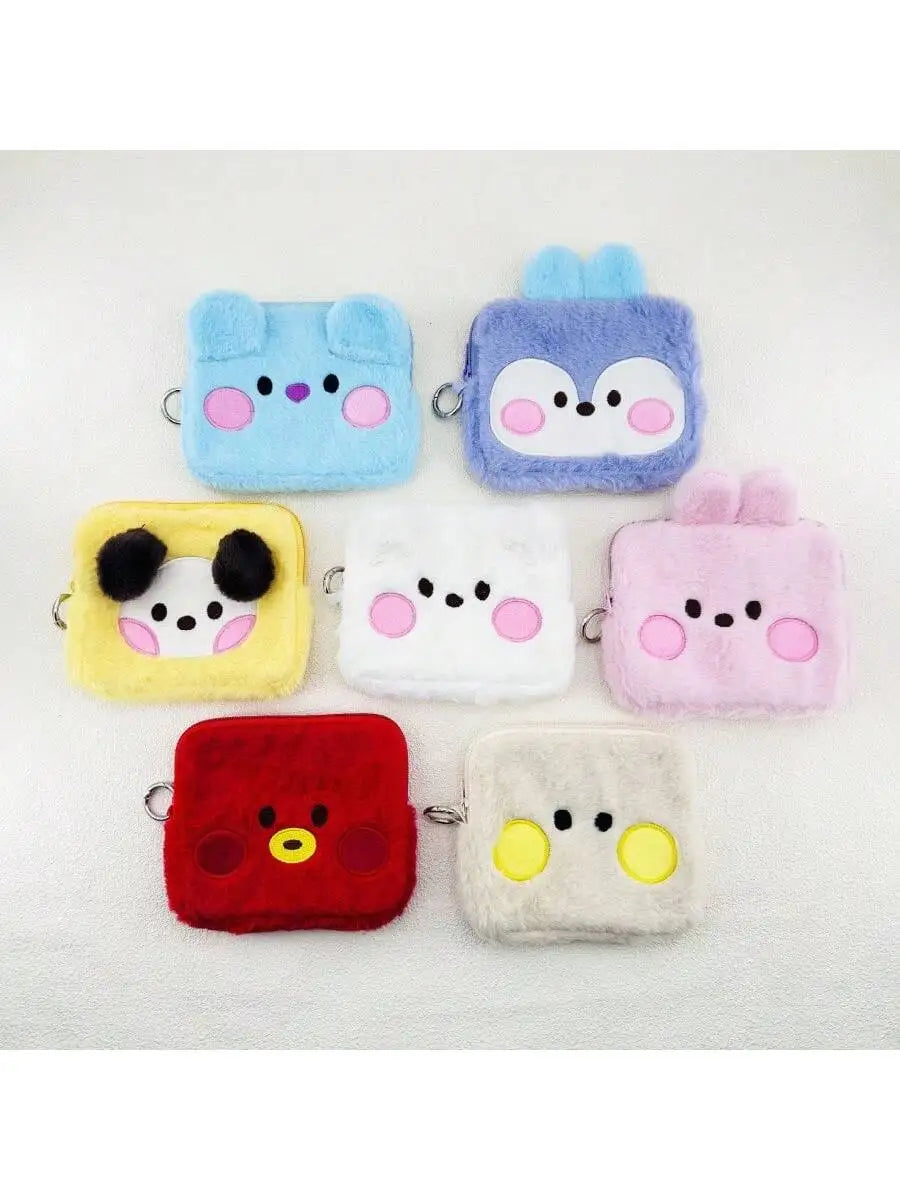 BT21  Kawaii Purse